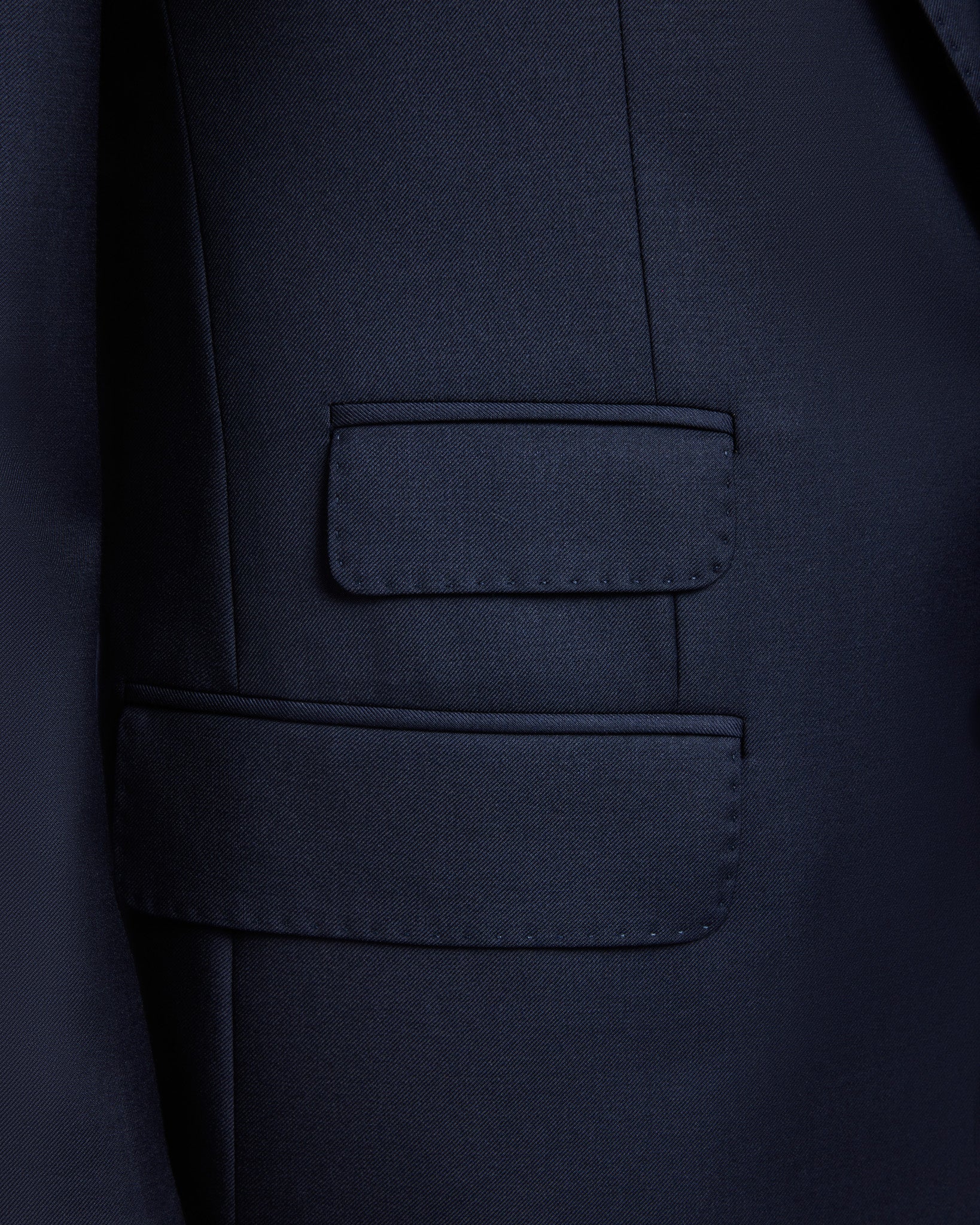 Abito Perennial Vitale Barberis Canonico blu