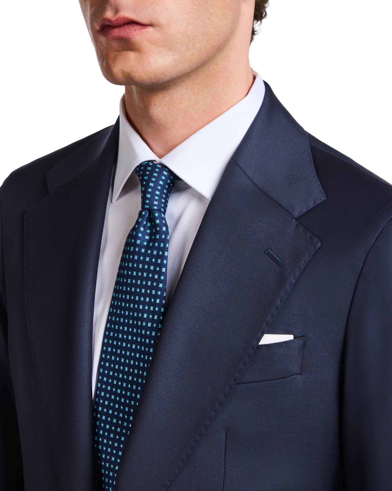 Abito Perennial Vitale Barberis Canonico blu
