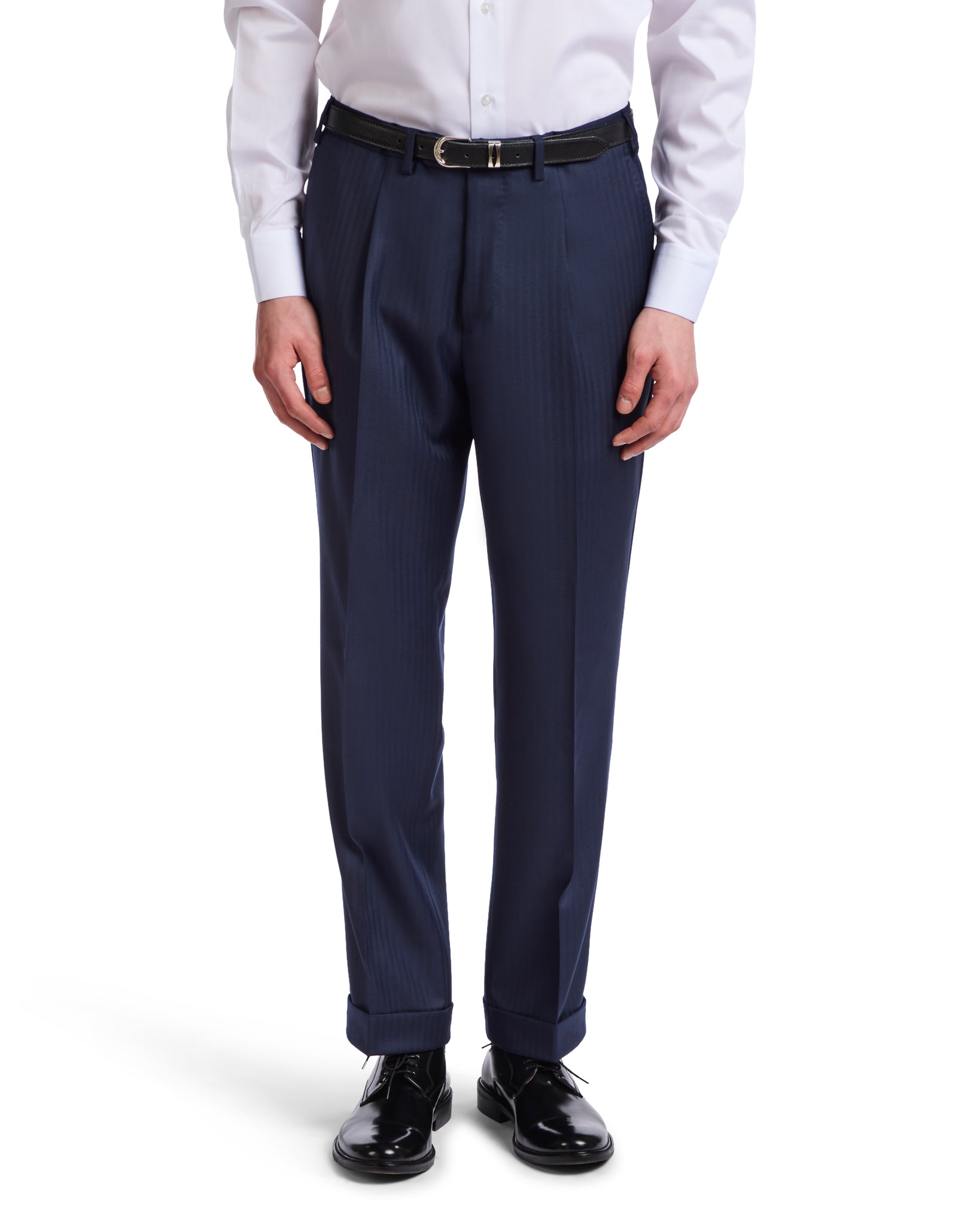 Abito Perennial Vitale Barberis Canonico spigato blu