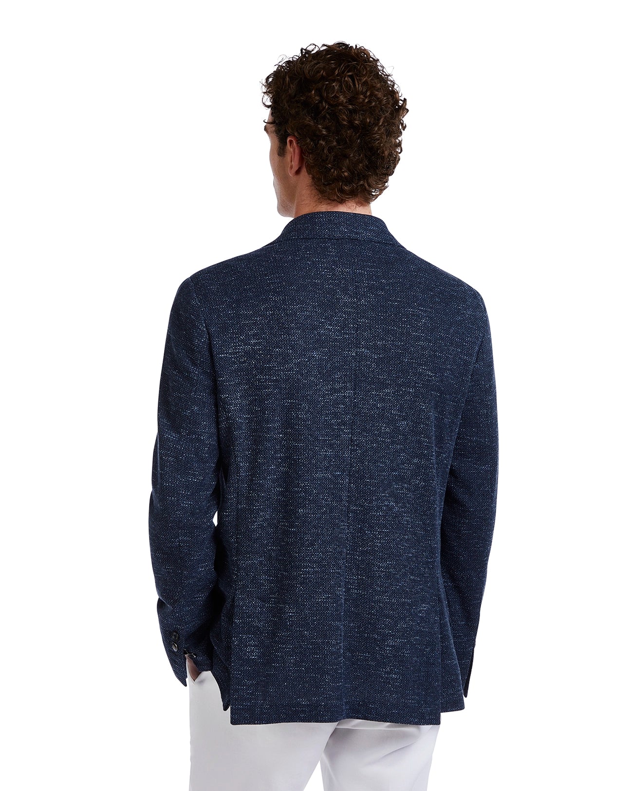 Chaqueta Erice melange azul