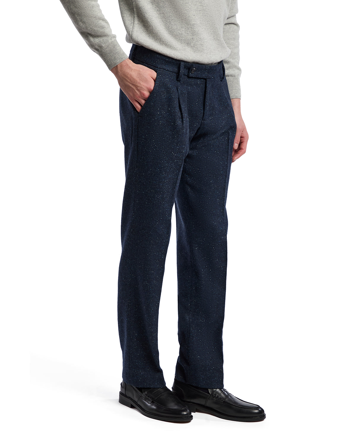 Pantalón Sale mezcla azul