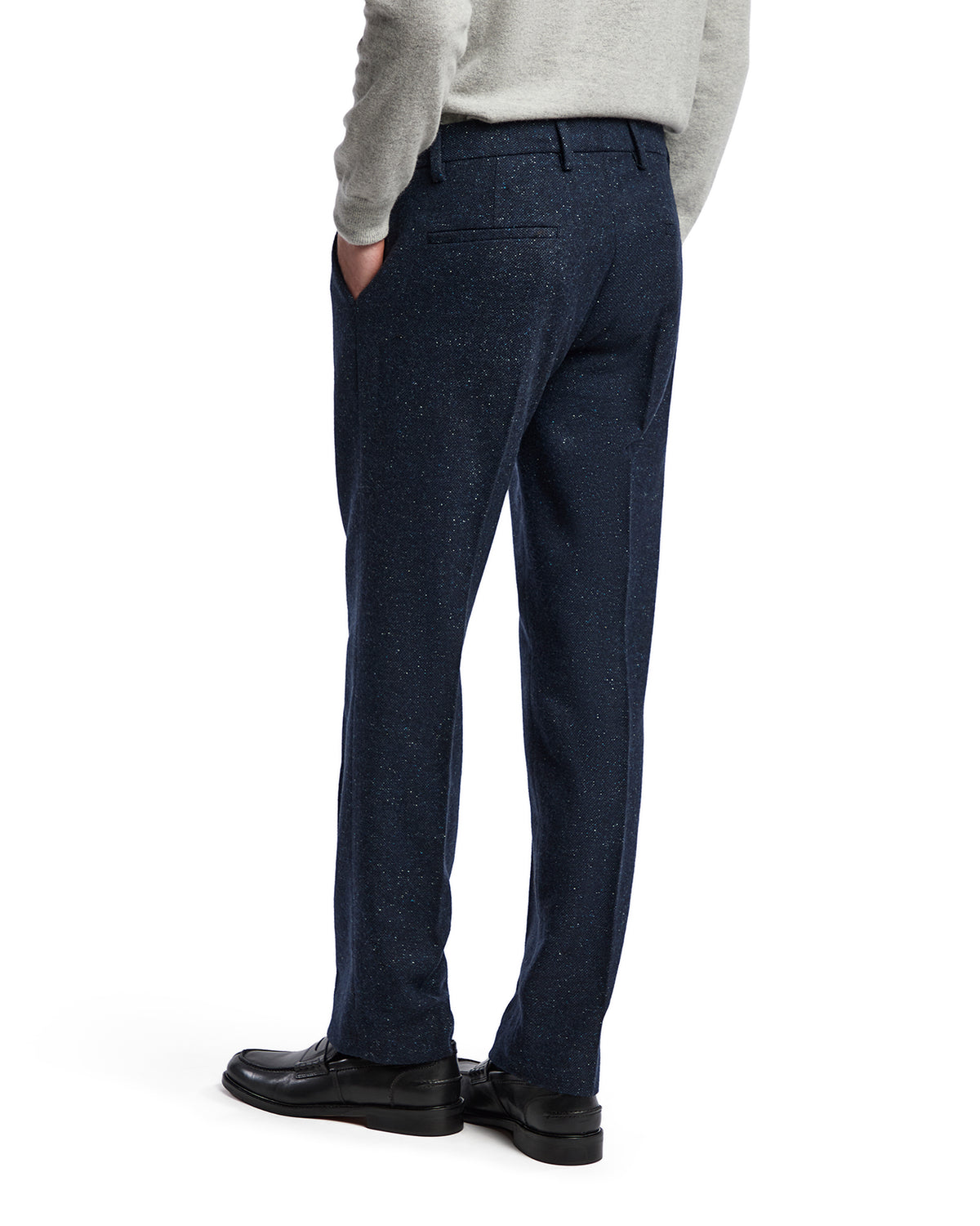 Pantalón Sale mezcla azul