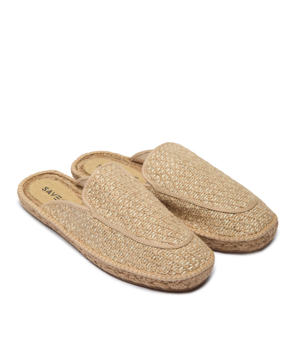 Mules Banus fantasia cammello