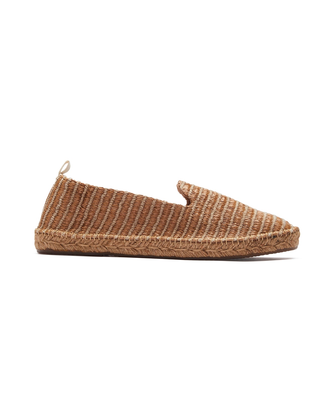Singapore Espadrilles with dark brown pattern