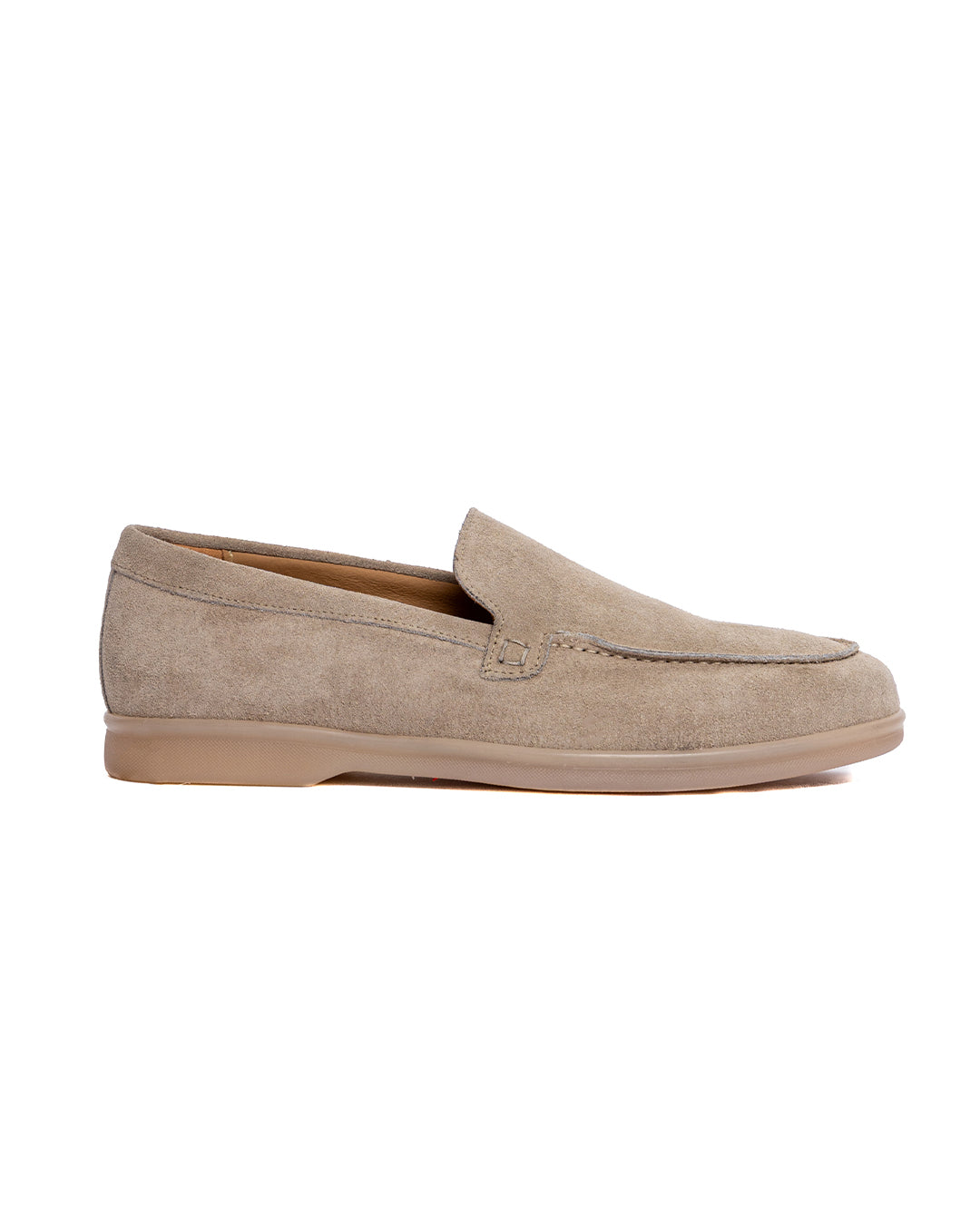 Valeri - mocassino scamosciato beige