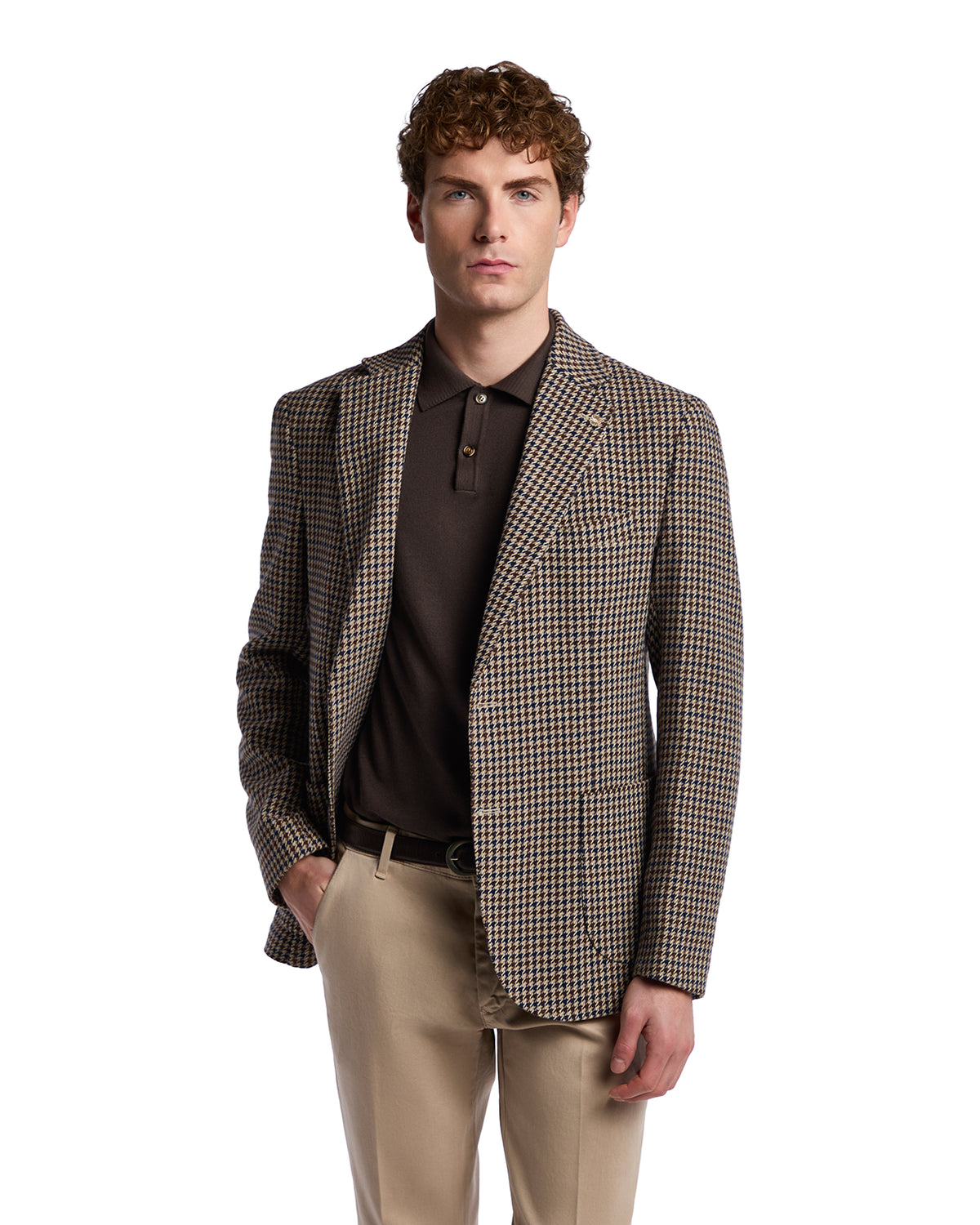 Chaqueta Yariga marrón