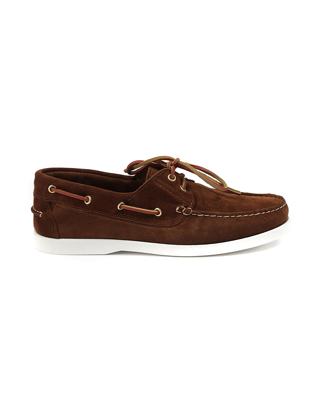Jimmy - suede tobacco boat