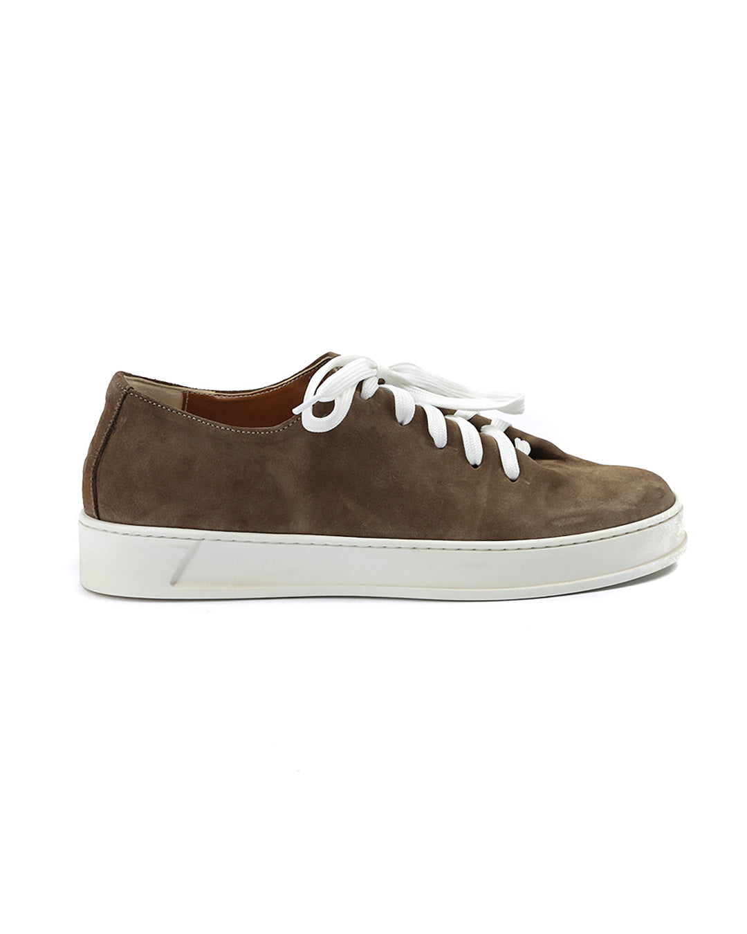 Steph - Steppe suede sneakers