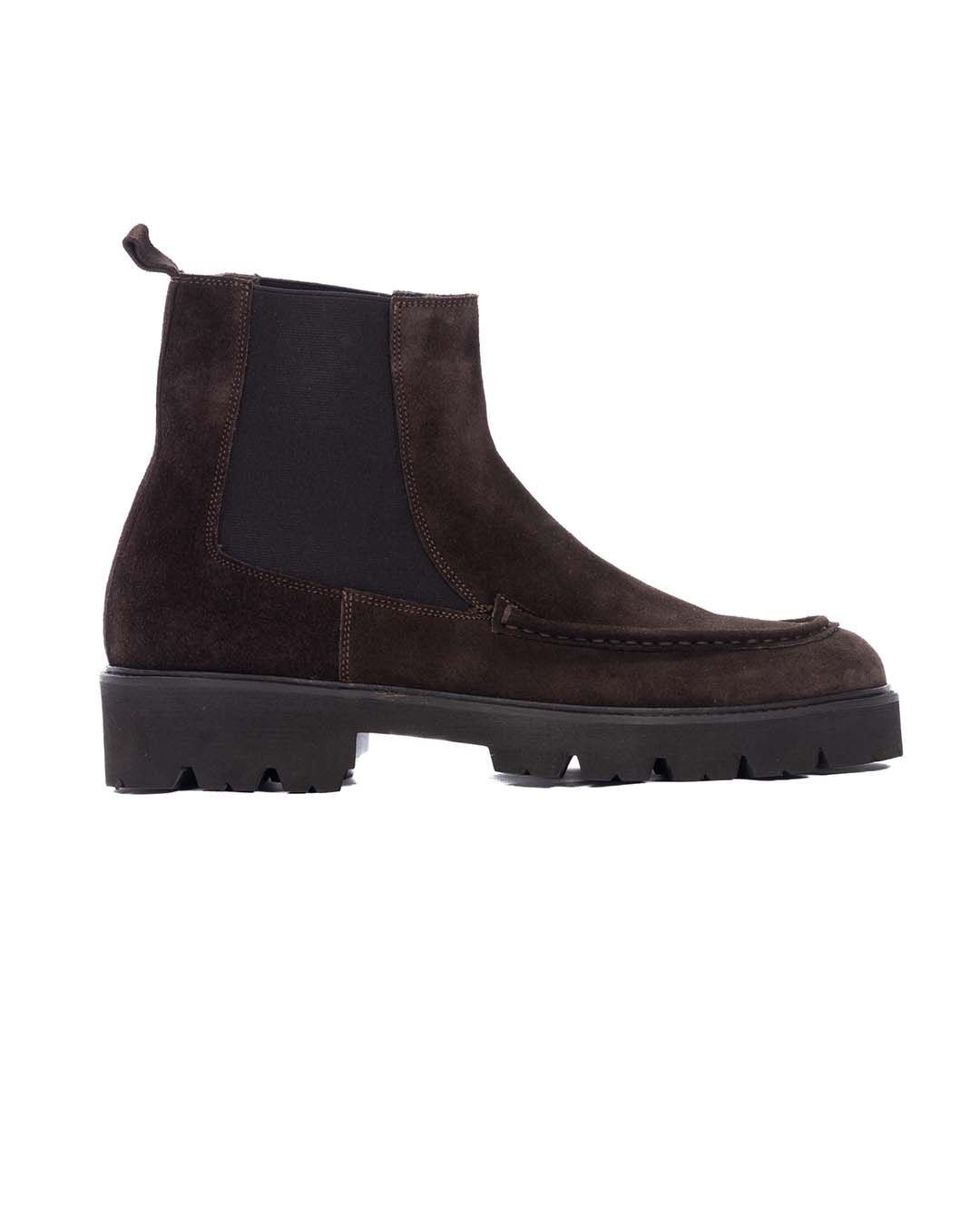 Mirfak - dark brown suede boot