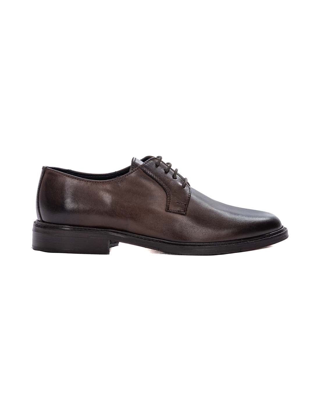 Vincent - classic dark brown derby