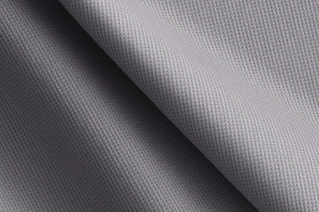 Abito su misura poliestere e acrilica 110s grigio Canonico