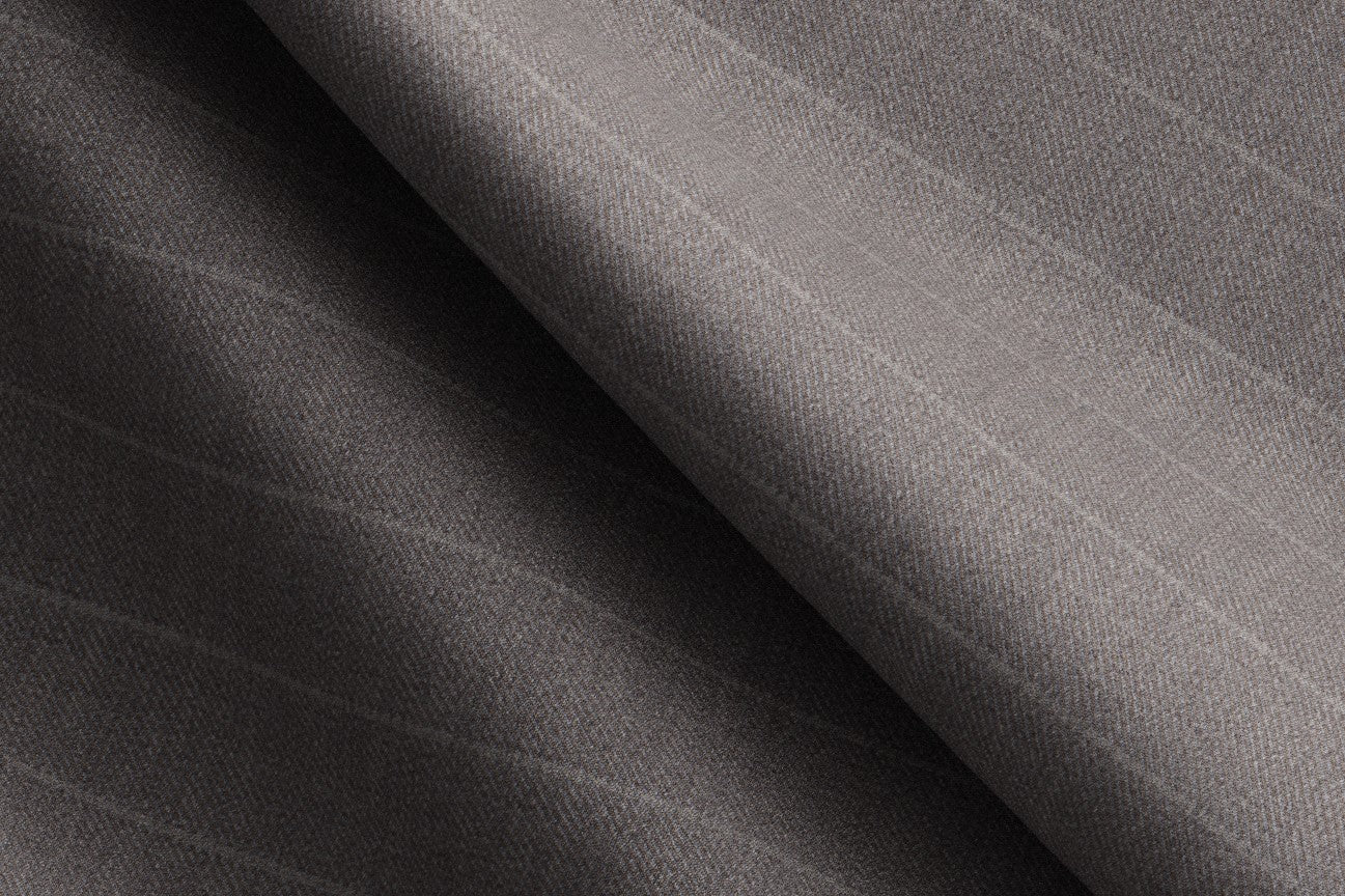 Canonico beige 110s wool tailored vest