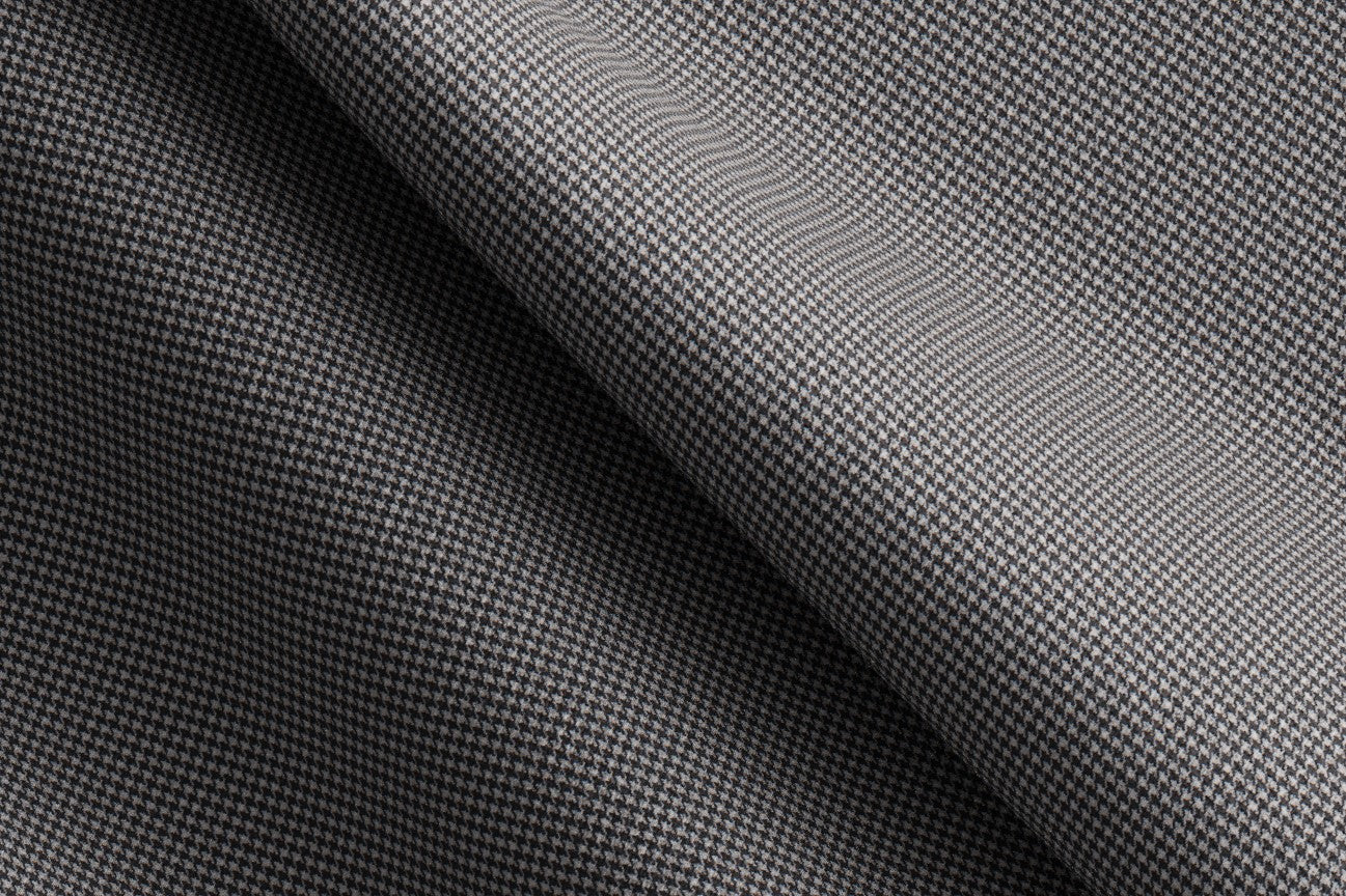 Canonico black 110s wool tailored suit