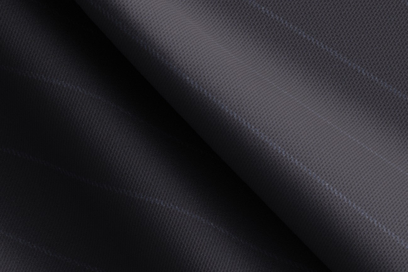 Canonico blue 110s wool tailored vest
