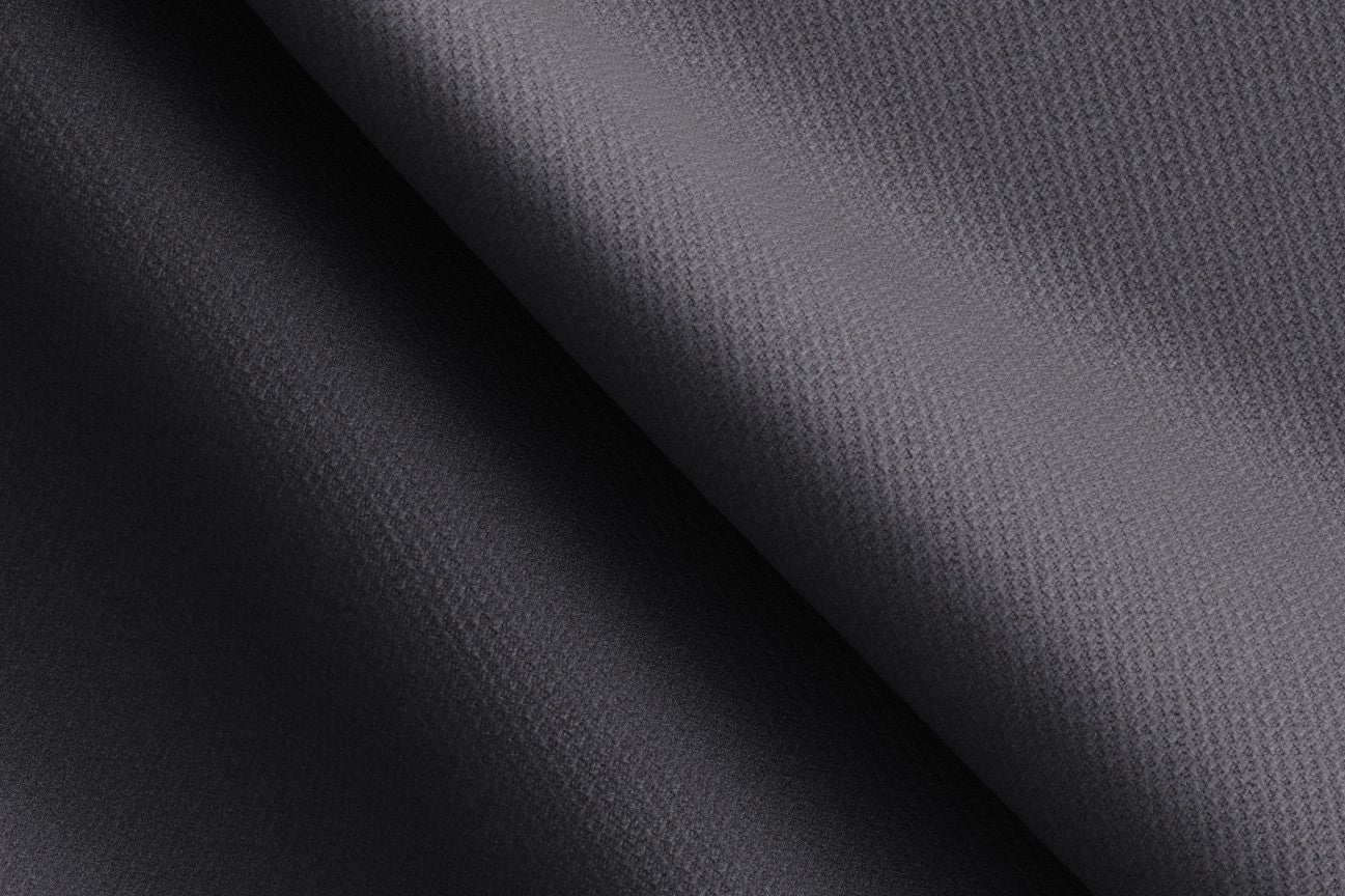 Made to measure 150s gray wool and silk waistcoat Caccioppoli