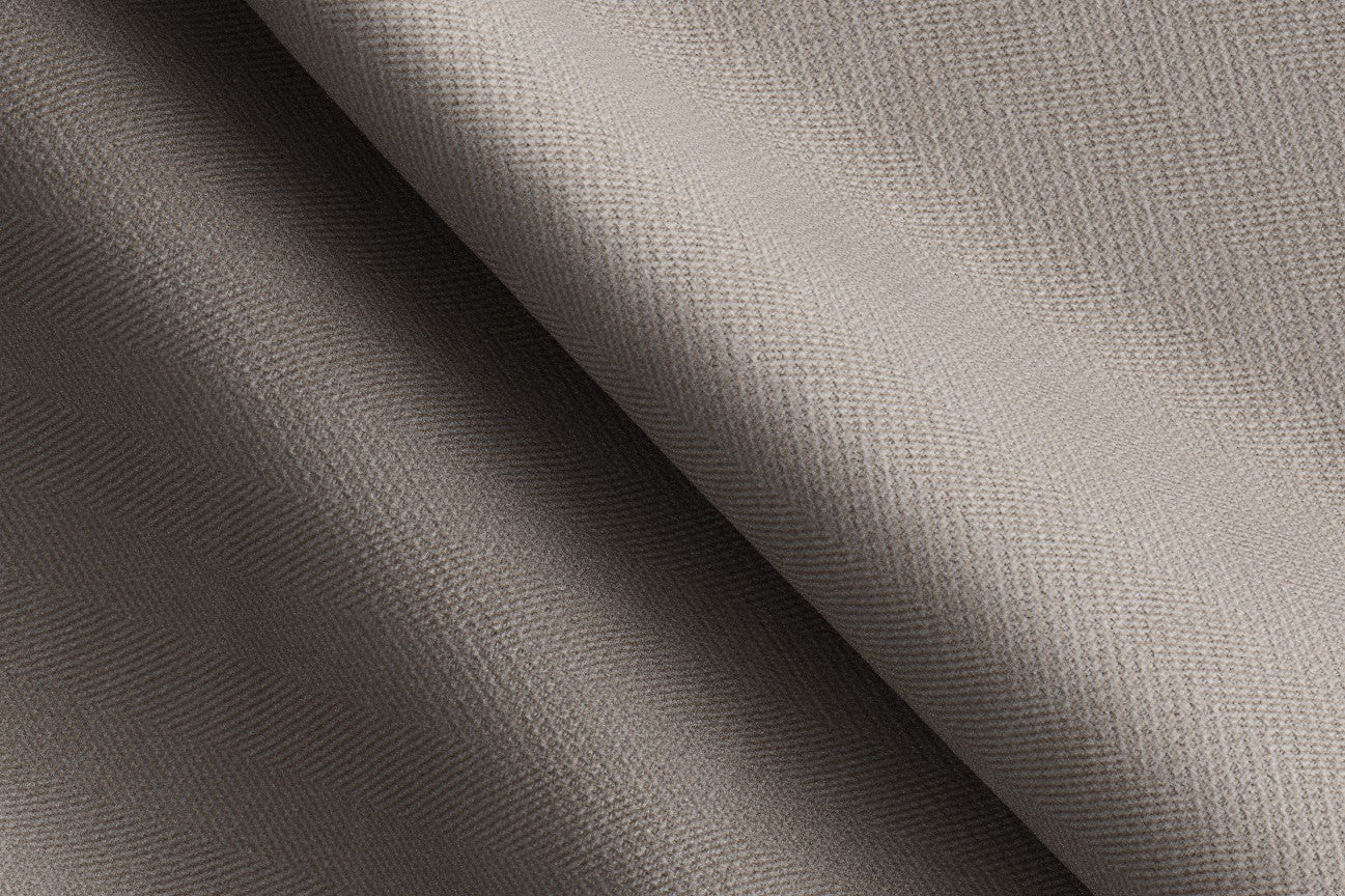 Beige solaro 130s wool tailored waistcoat Caccioppoli