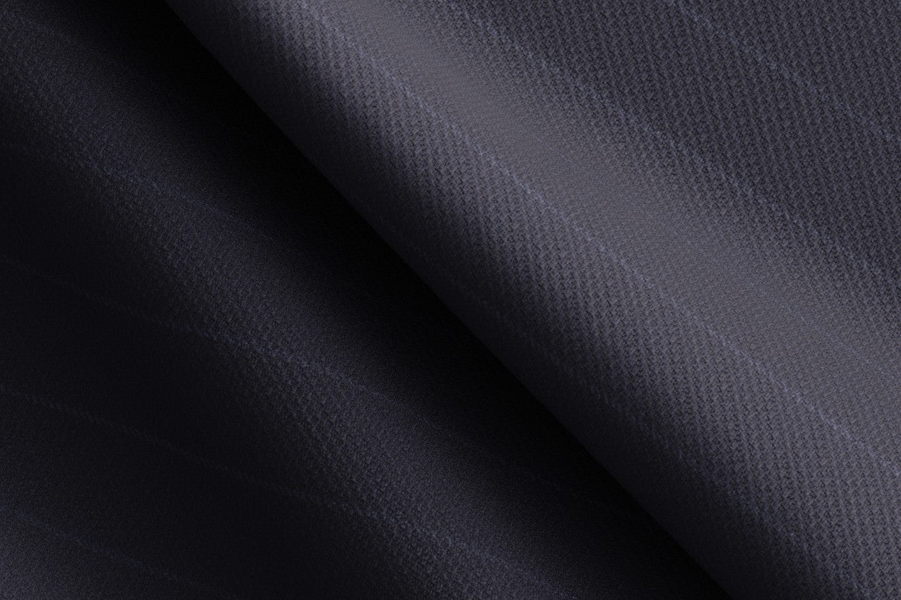 Canonico blue 110s wool tailored vest