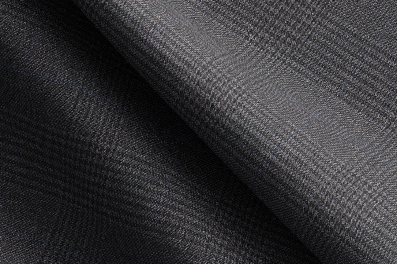 Canonico gray 110s wool tailored vest