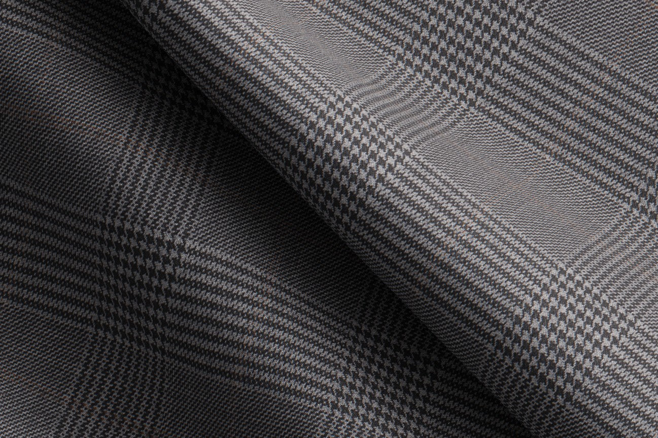 Canonico gray 110s wool tailored jacket