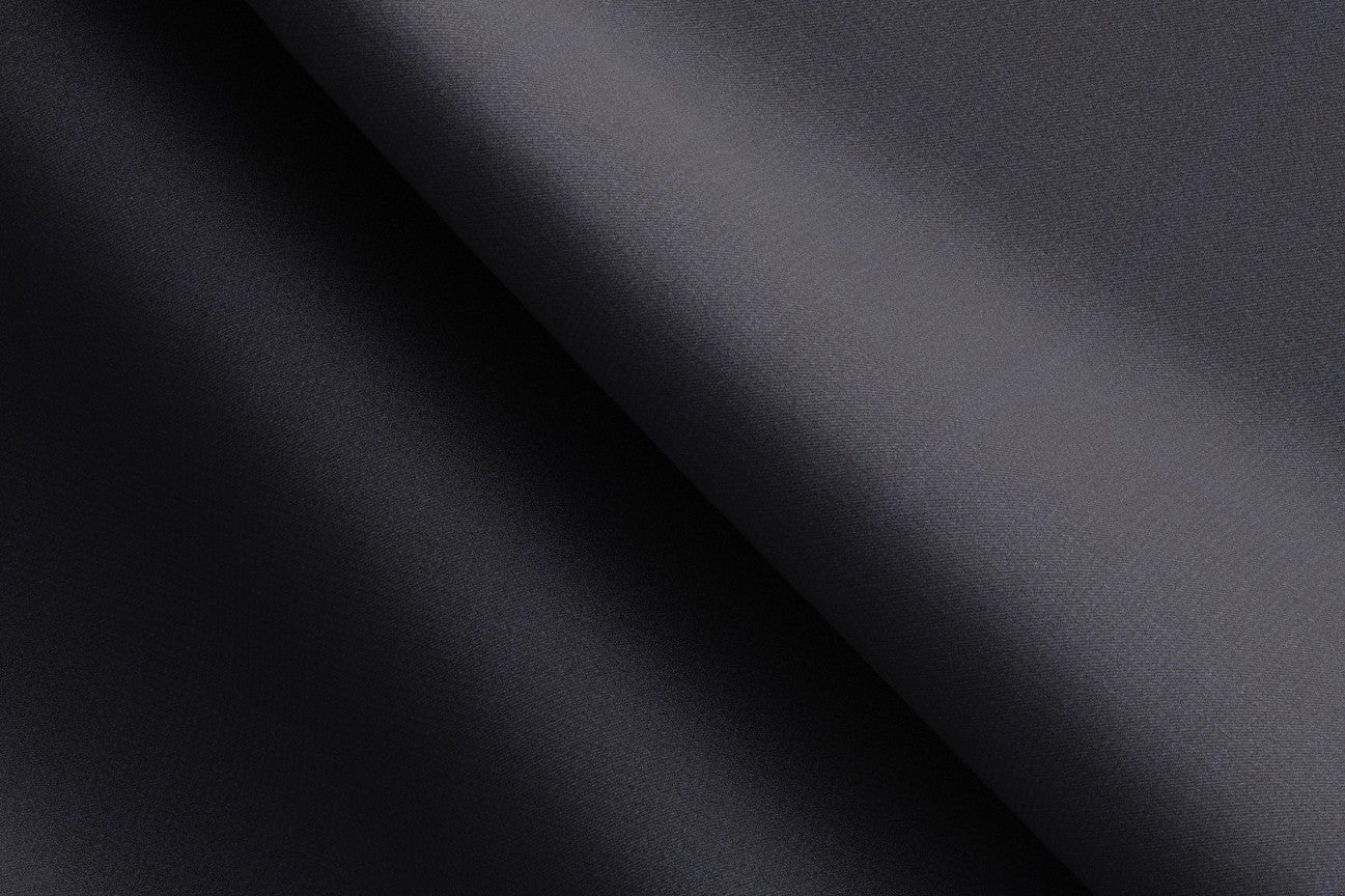 Abito su misura lana 150s blu Loro Piana