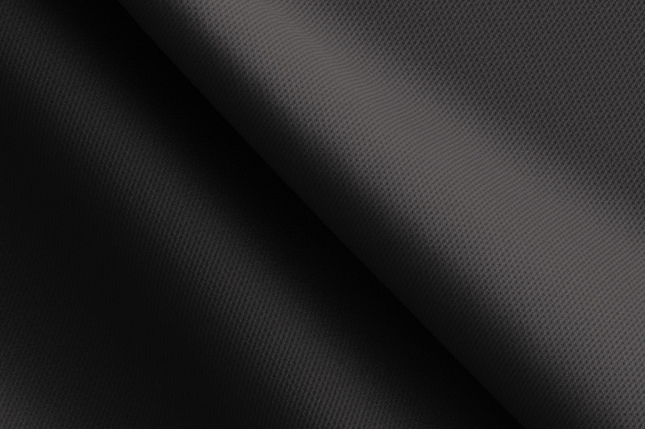 Canonico black 110s wool tailored vest