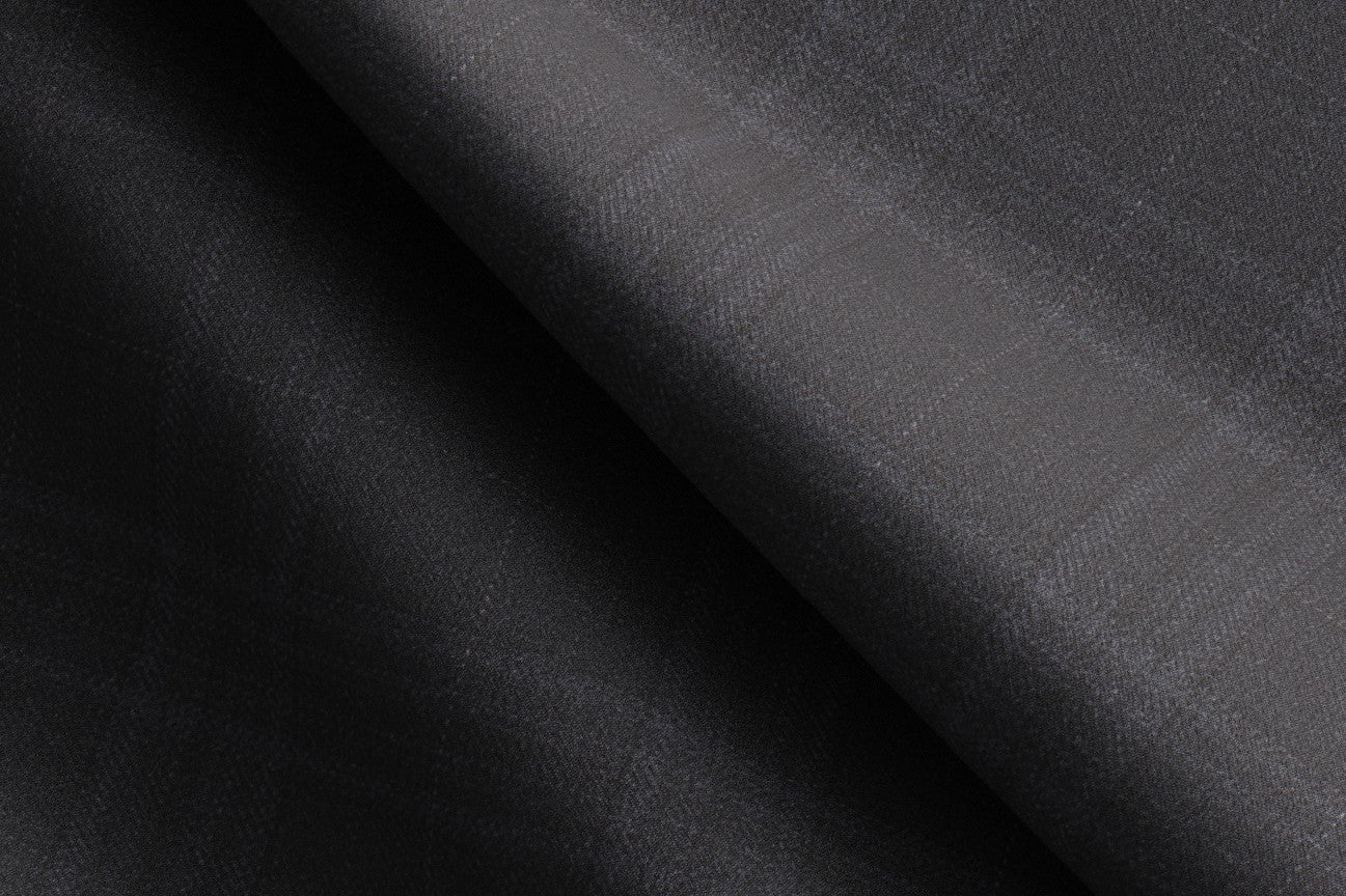 Loro Piana gray 150s wool tailored waistcoat