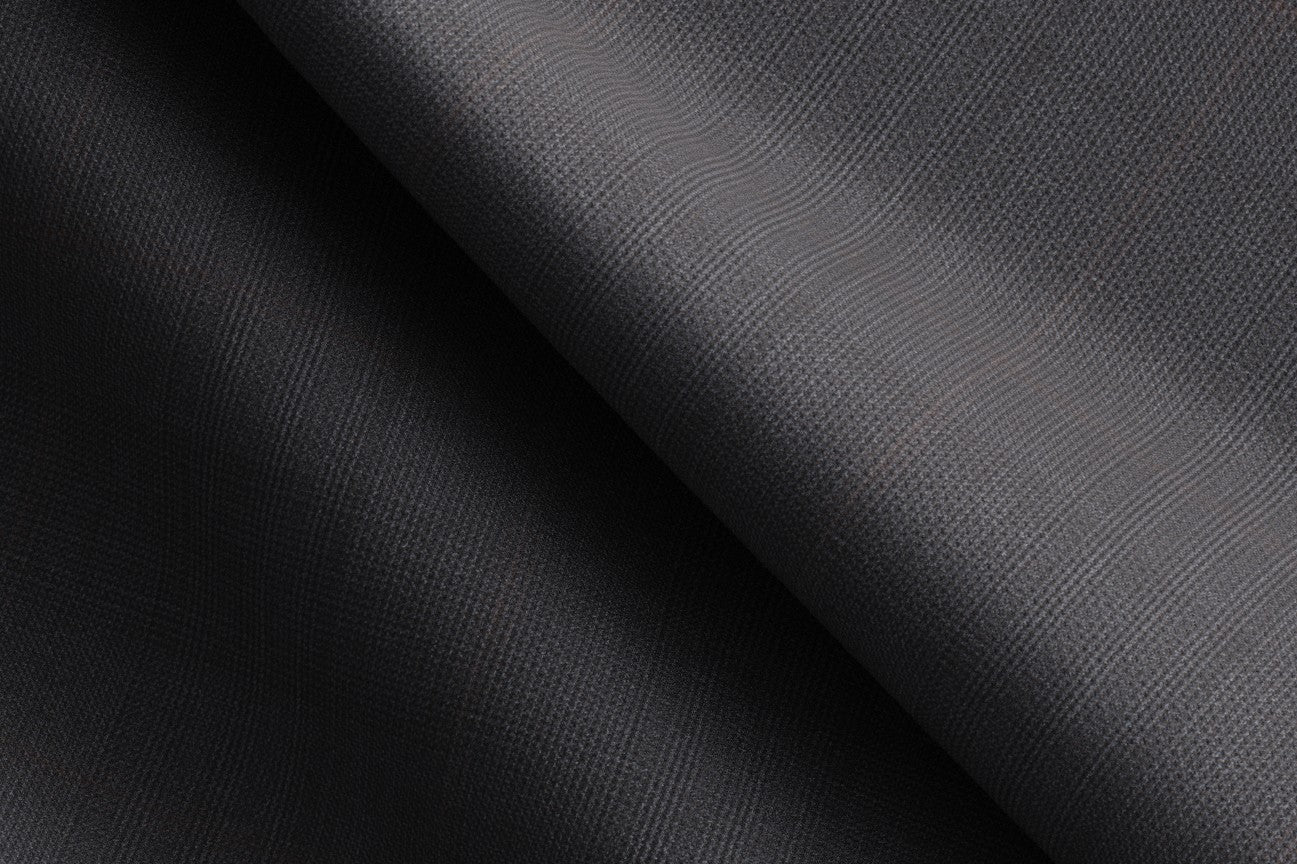 Loro Piana gray 150s wool tailored jacket