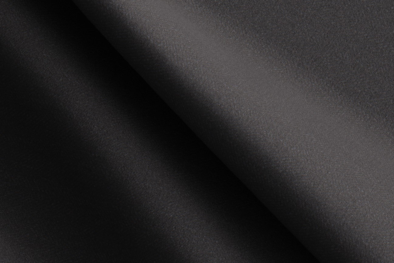 Veste sur mesure en laine et soie années 150 gris Caccioppoli