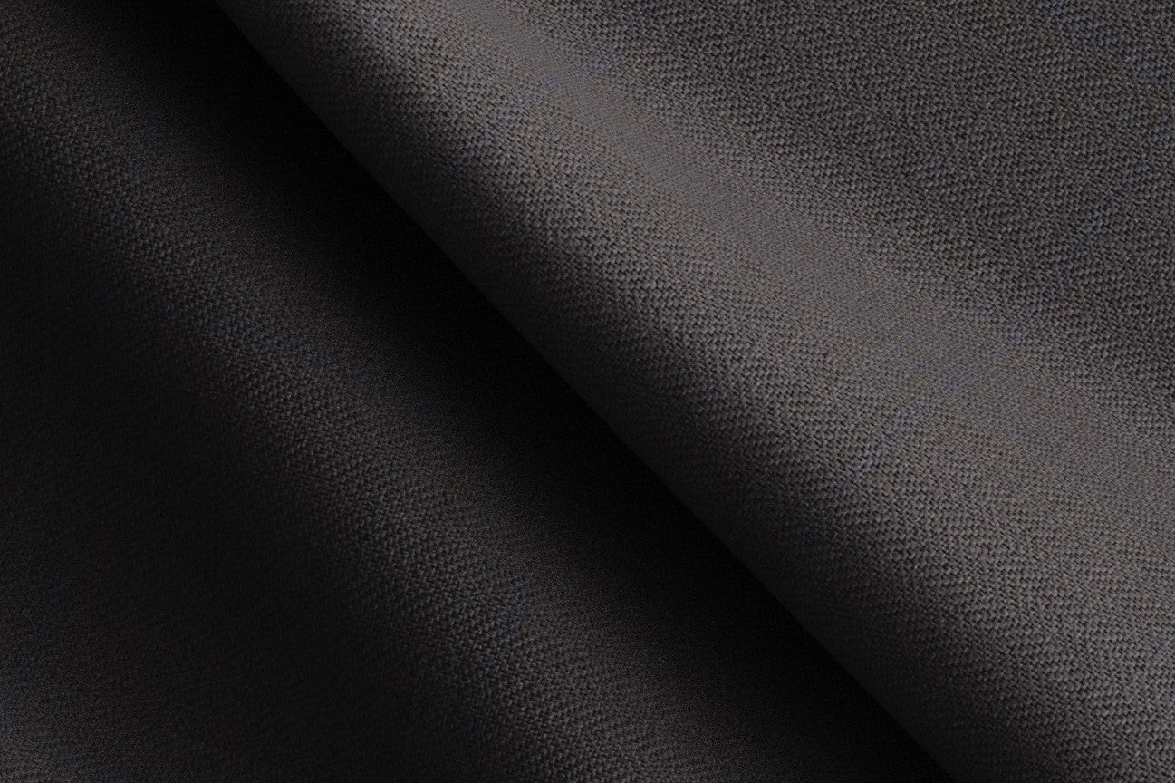 Tailored 130s wool trousers with brown windows Caccioppoli