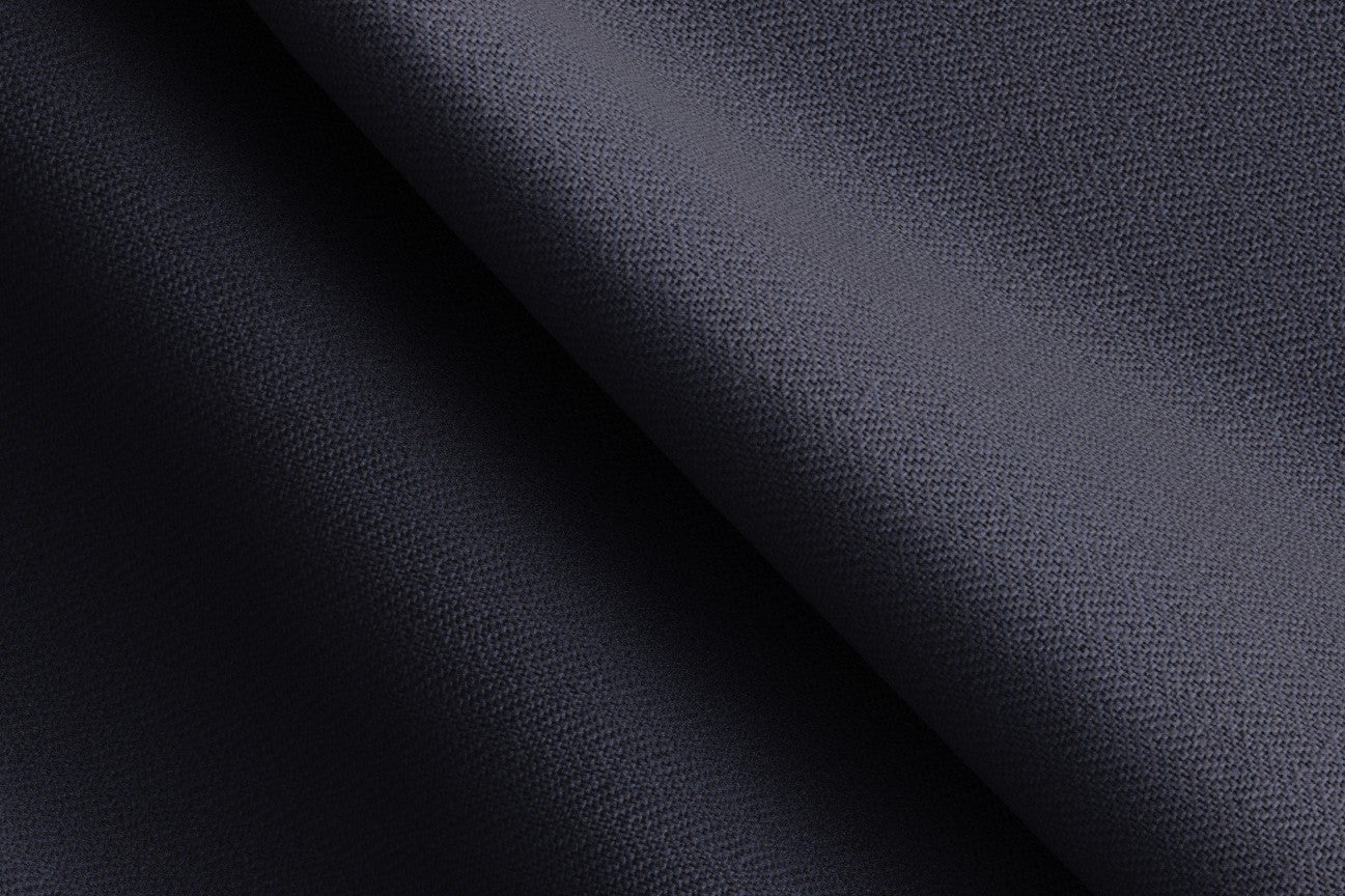 Tailored 130s wool trousers with blue windows Caccioppoli