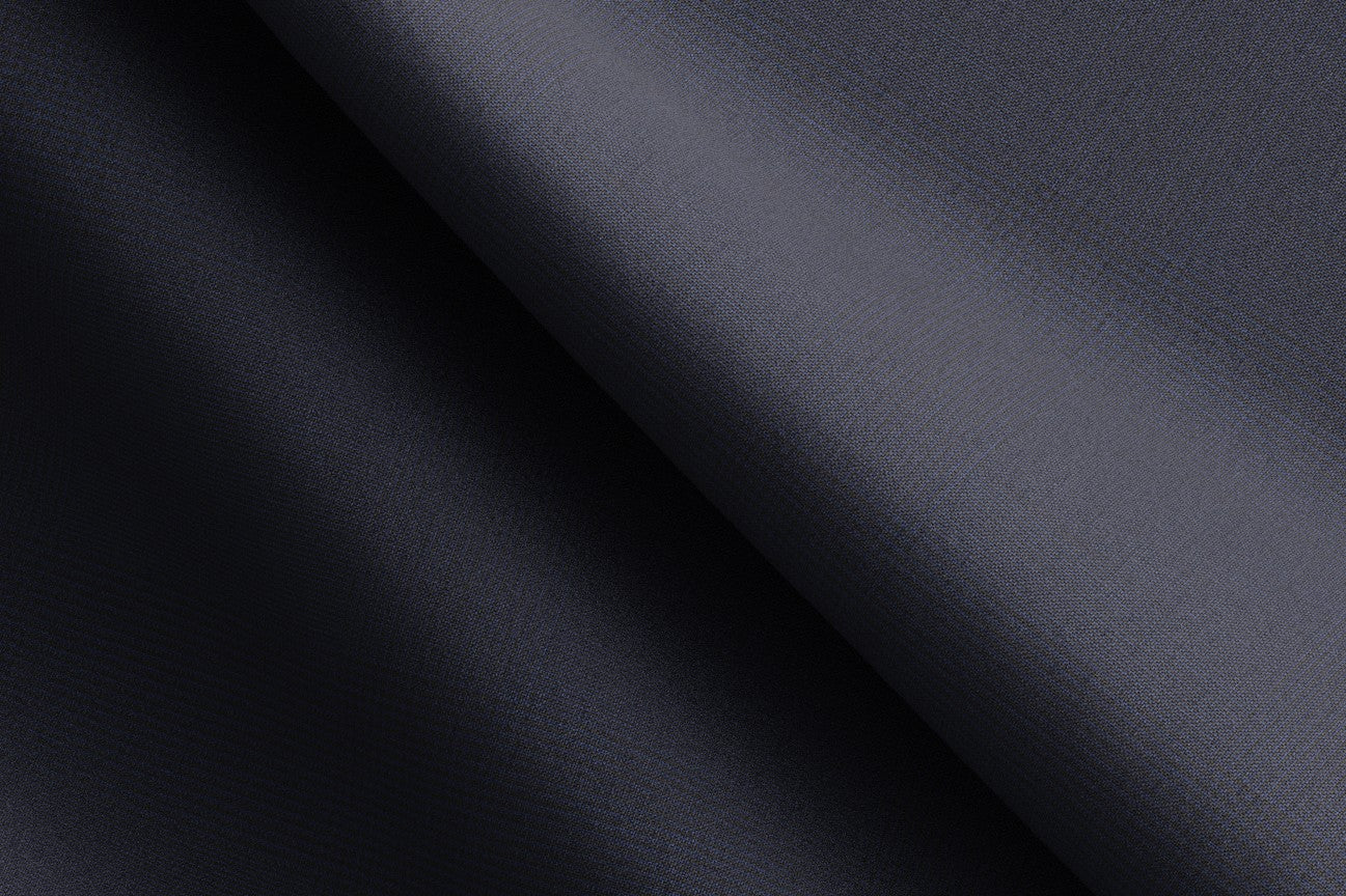 Canonico blue 120s wool tailored vest