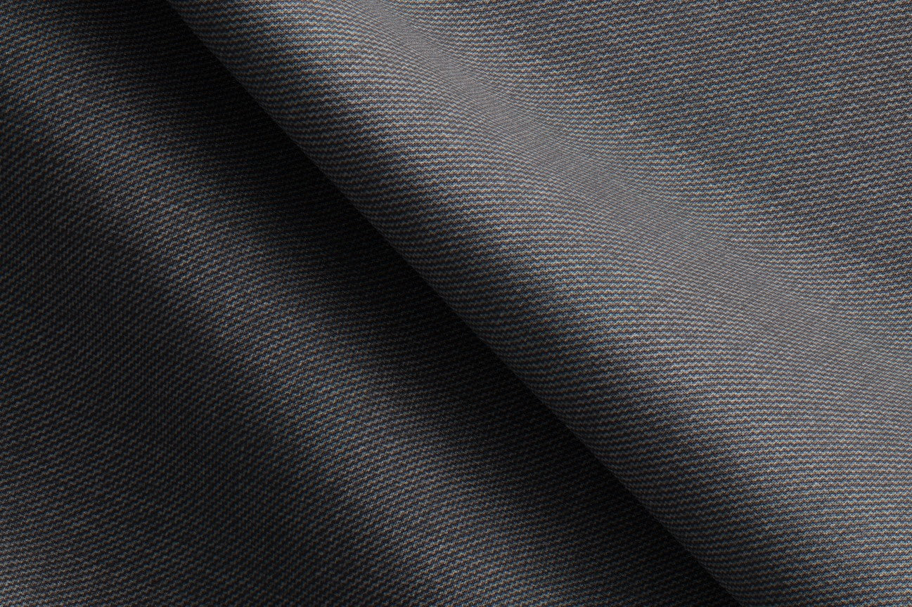 Canonico gray 110s wool tailored trousers
