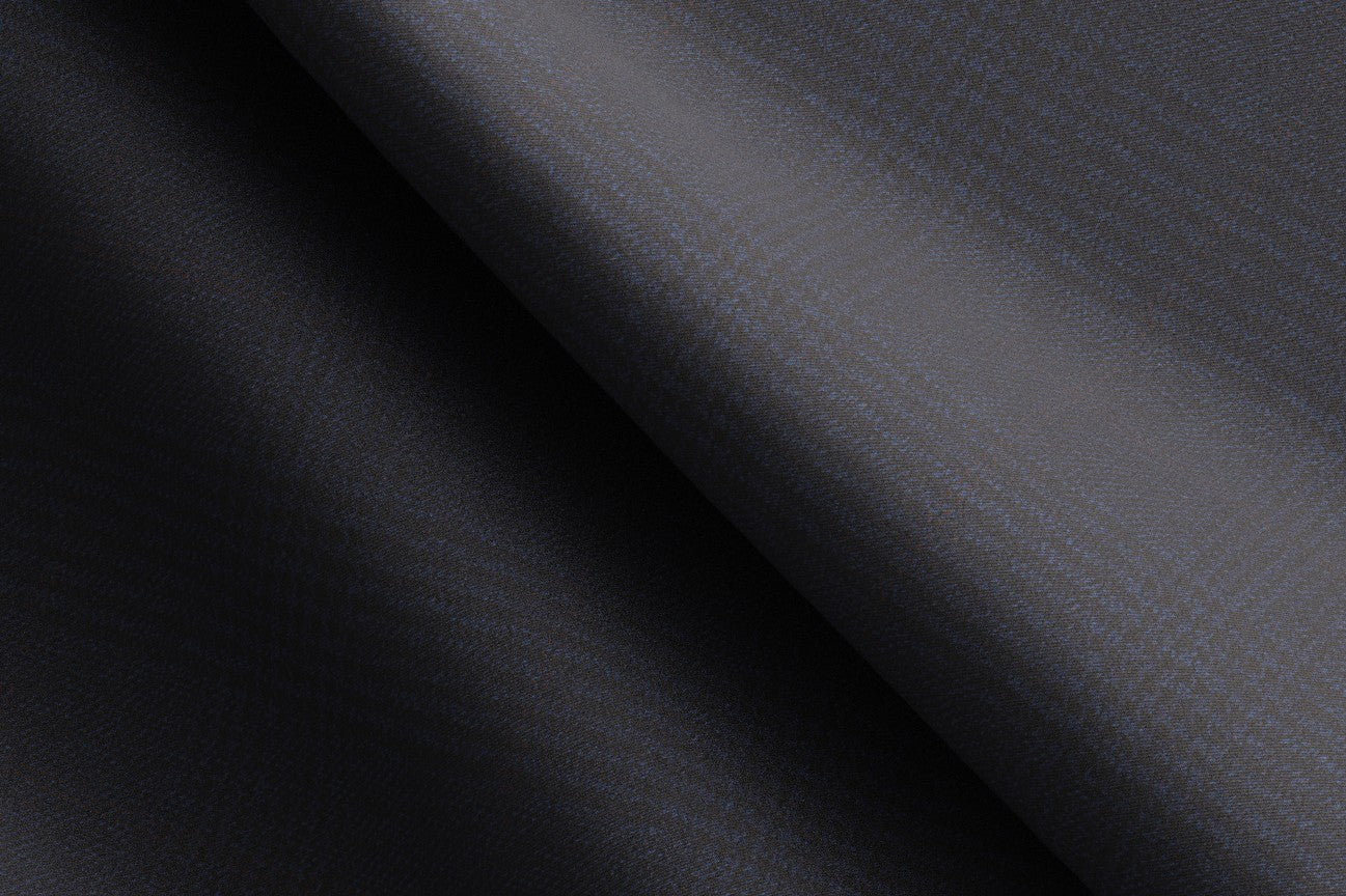Canonico blue 110s wool tailored vest