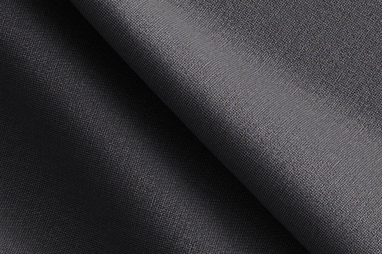 Canonico gray 110s wool tailored vest