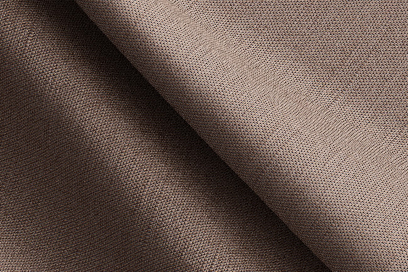 Camicia su misura marrone