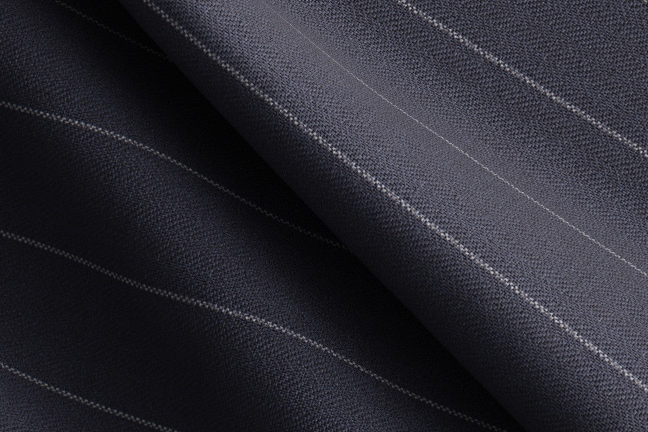 Canonico blue 120s wool tailored jacket