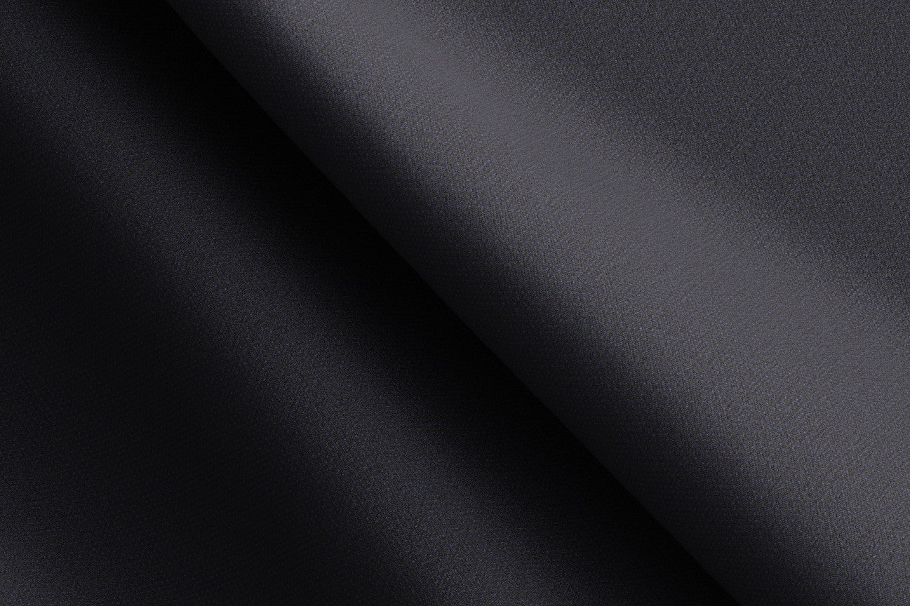 Canonico blue 120s wool and silk tailor-made waistcoat