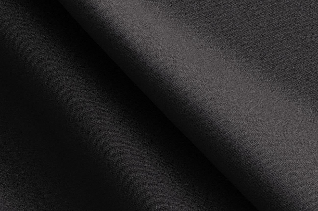 Black 130s wool tailored trousers Caccioppoli