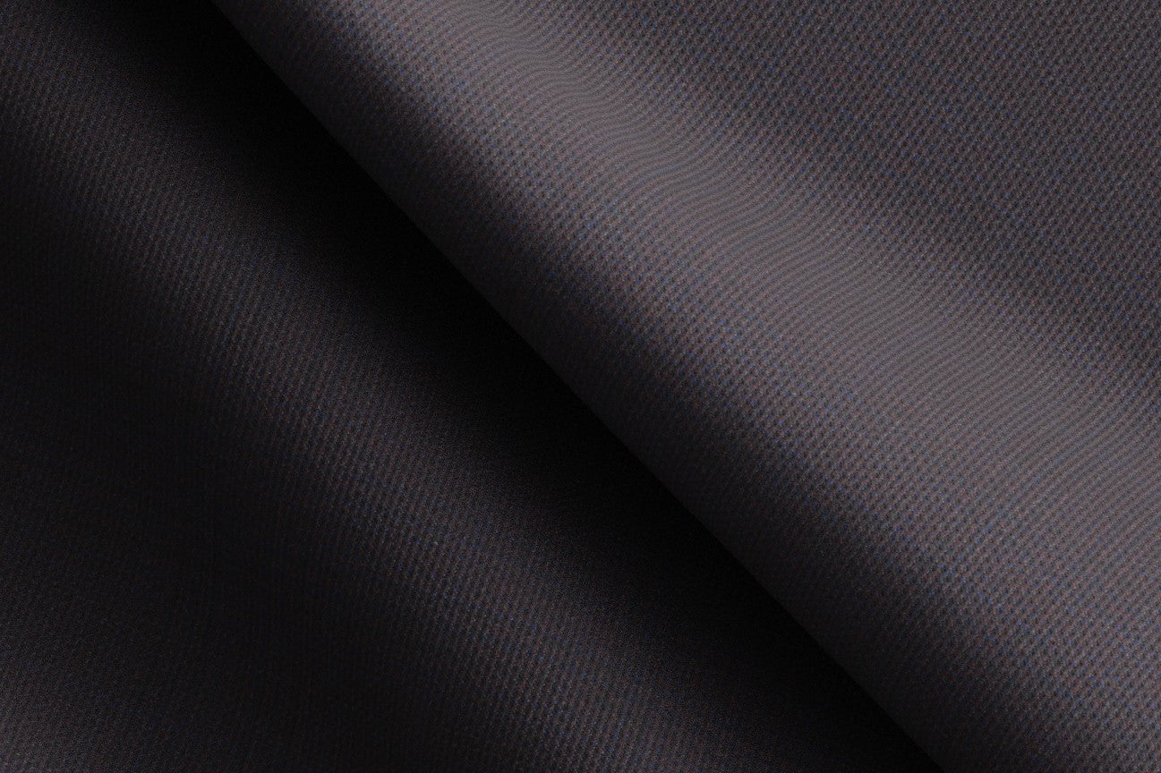 Veste tailleur en laine Prince de Galles violette années 130 Caccioppoli