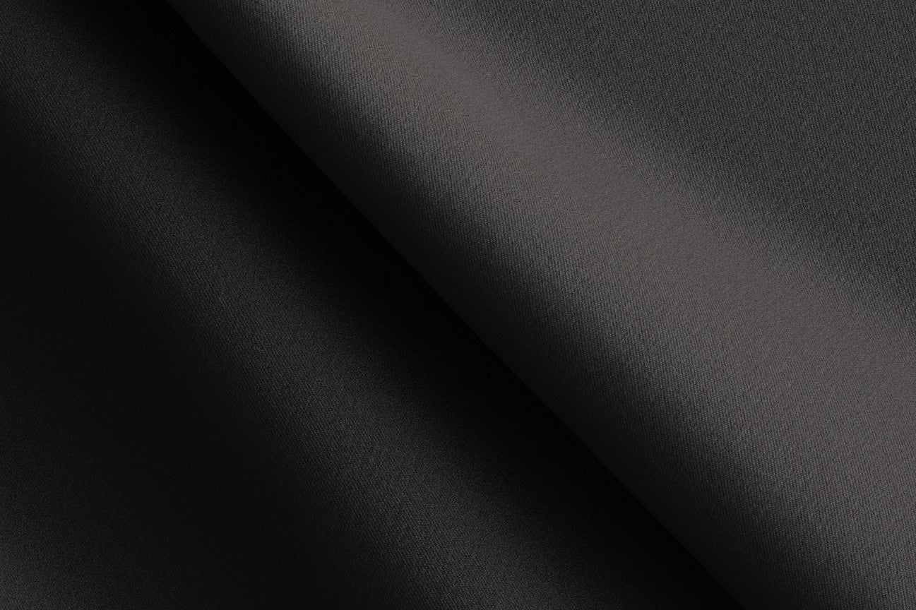 Pantalone su misura lana 110s nero Canonico