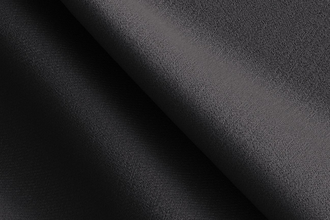 Veste sur mesure en laine et soie années 150 gris Caccioppoli