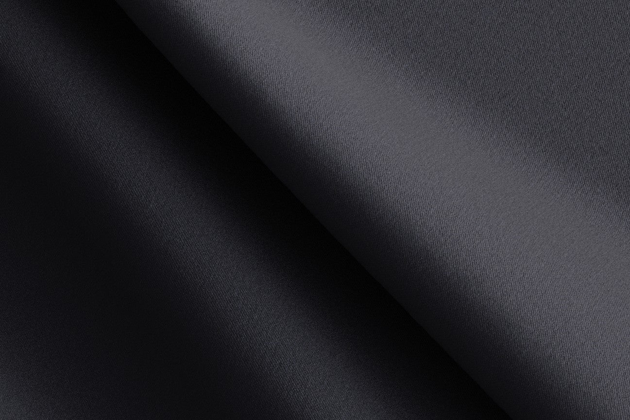 Caccioppoli blue 130s wool tailored trousers with band