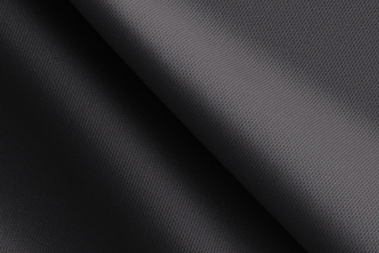 Made to measure 150s gray wool and silk waistcoat Caccioppoli