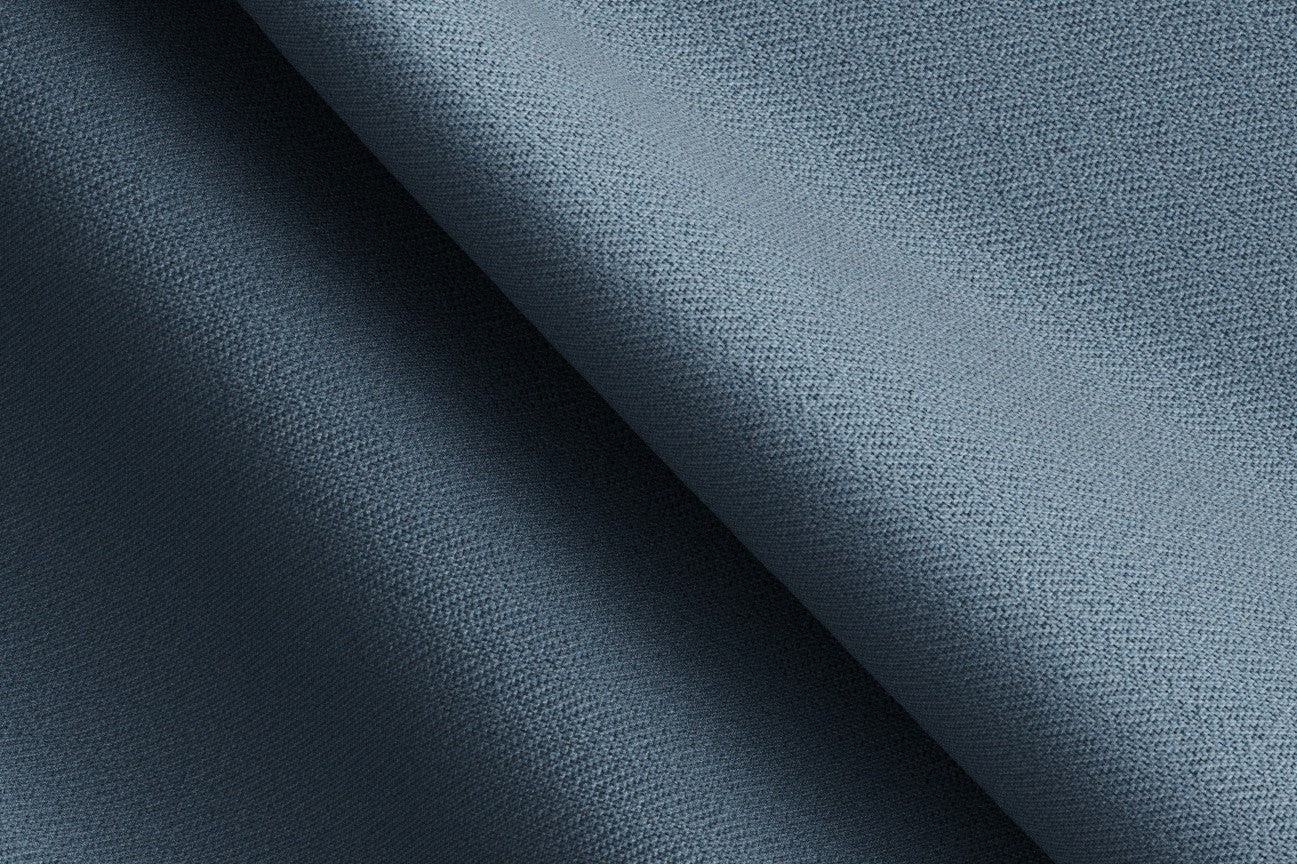 Light blue 150s wool and silk tailor-made waistcoat Caccioppoli