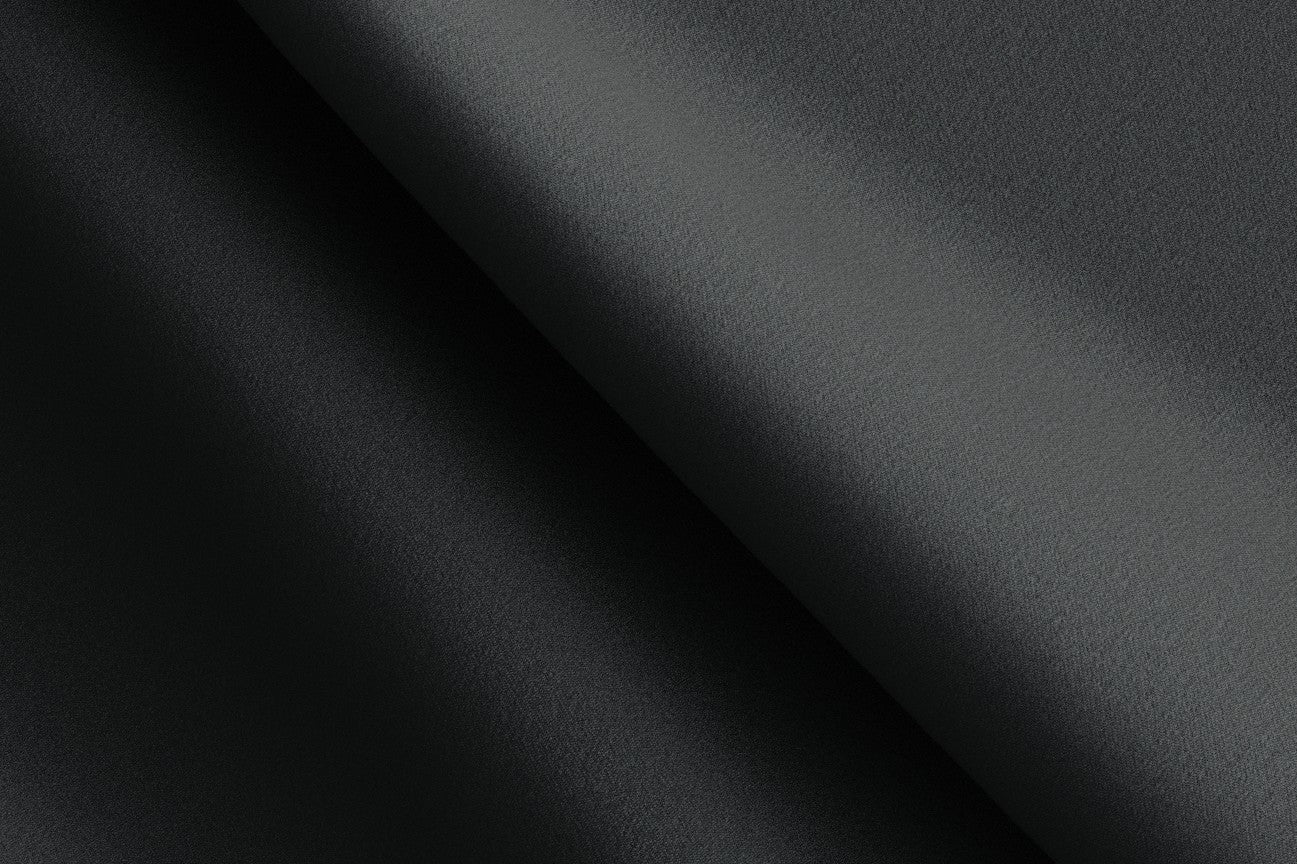 Made to measure 150s green wool and silk trousers Caccioppoli