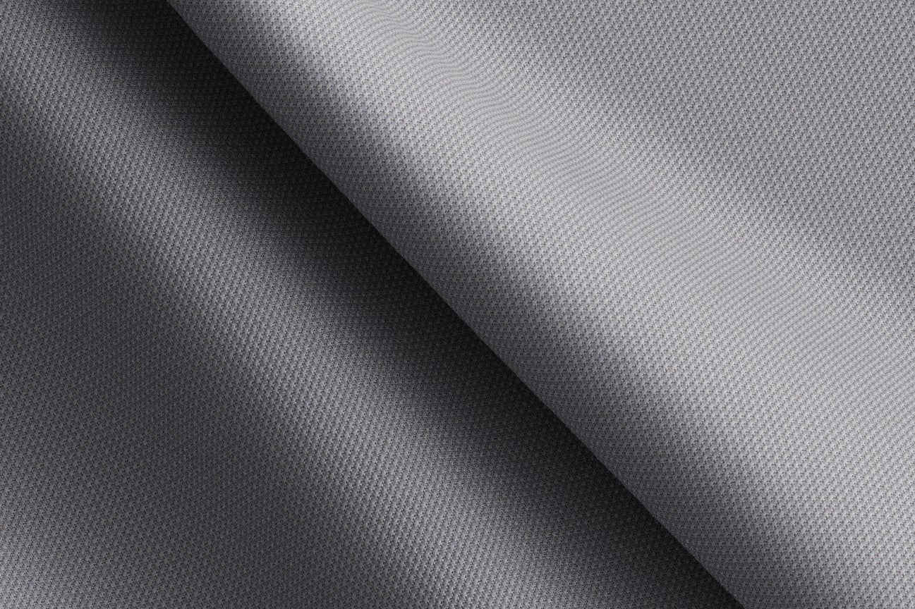 Canonico gray 110s polyester and acrylic tailored jacket
