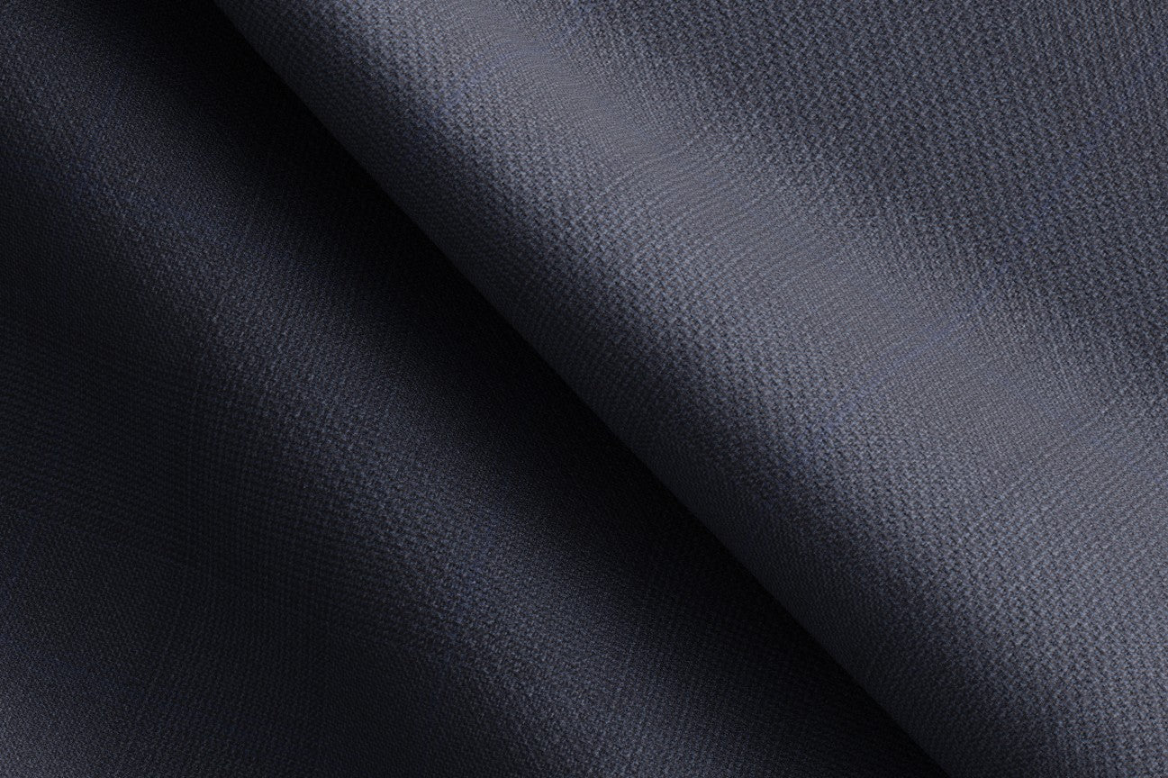 Loro Piana blue 150s wool tailored jacket