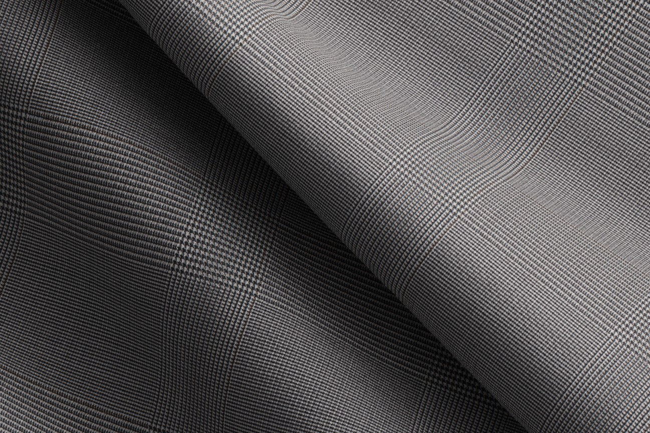 Canonico black 110s wool tailored vest