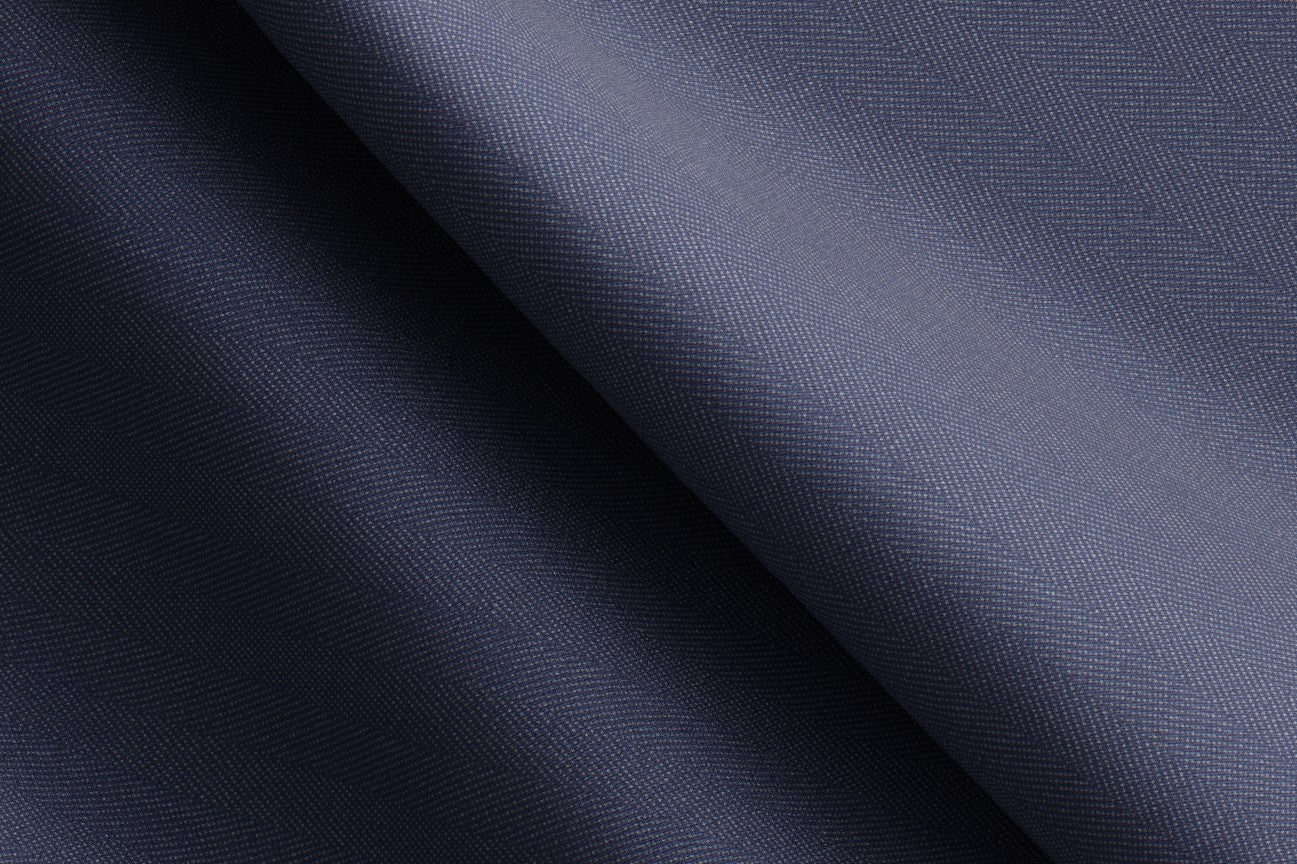Light blue solaro 130s wool tailored trousers with band Caccioppoli