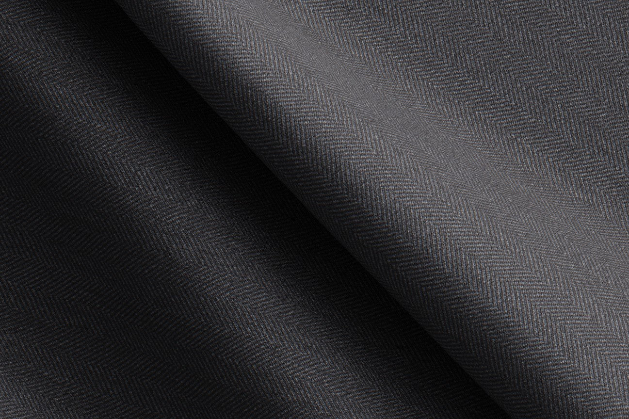 Canonico gray 110s wool tailored vest